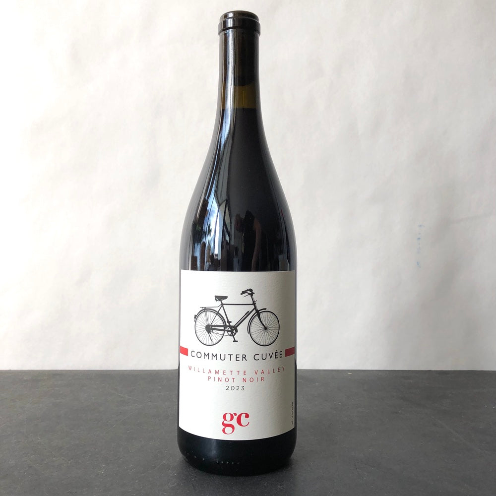 2023 Commuter Cuvée GC Grochau Cellars Pinot Noir Willamette Valley