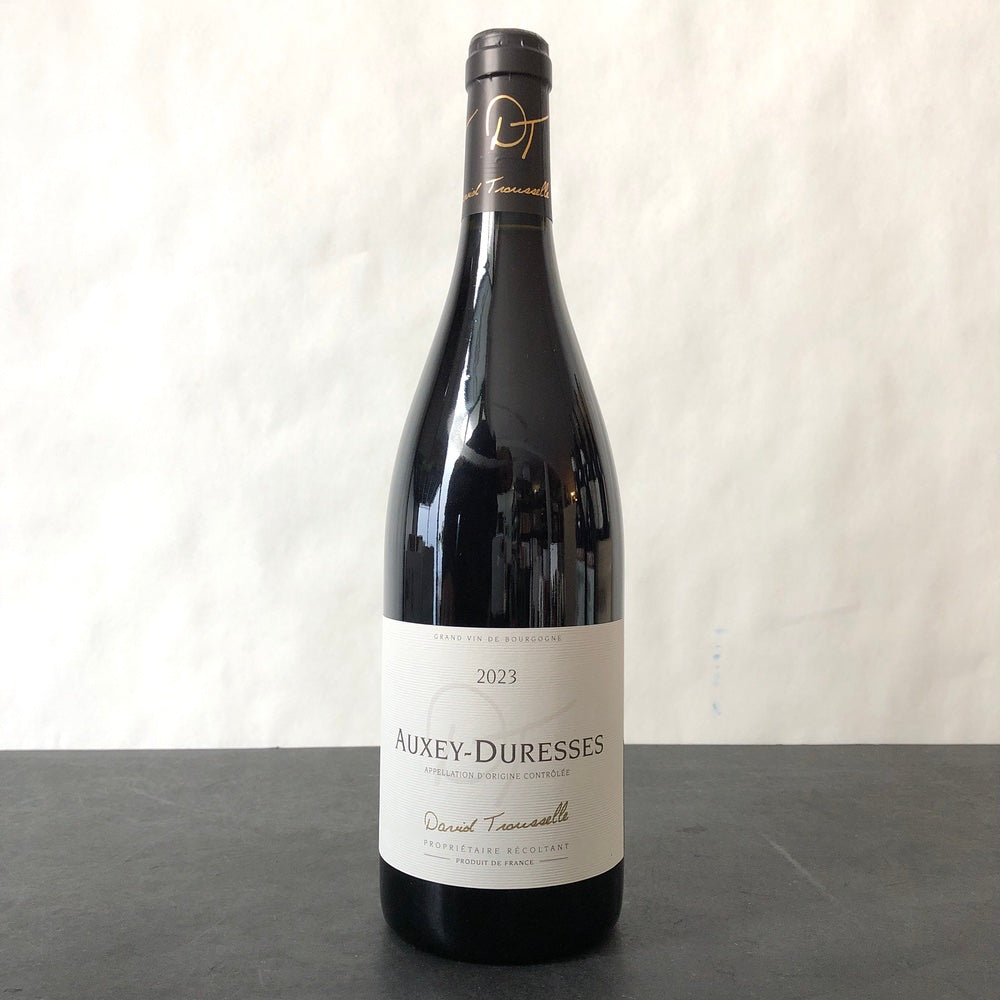 2023 David Trousselle Auxey-Duresses Rouge, Cote de Beaune, France