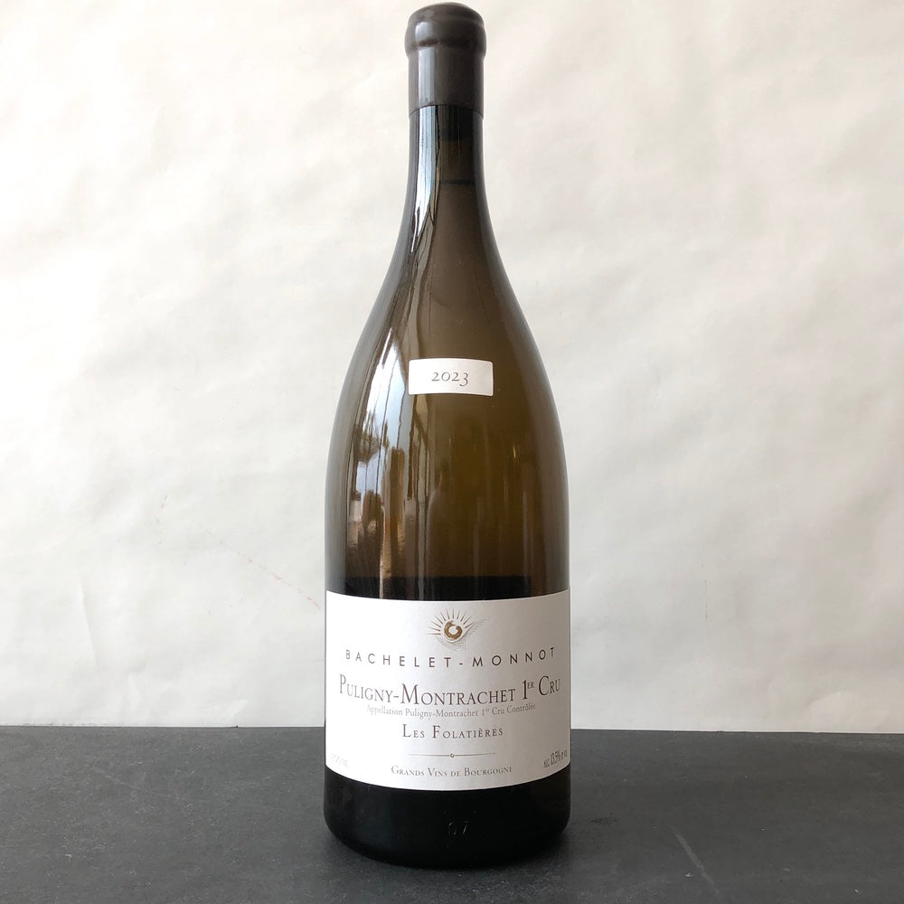 2023 Domaine Bachelet-Monnot Puligny Montrachet 1er Cru Folatieres, Burgundy, France 1.5L Magnum