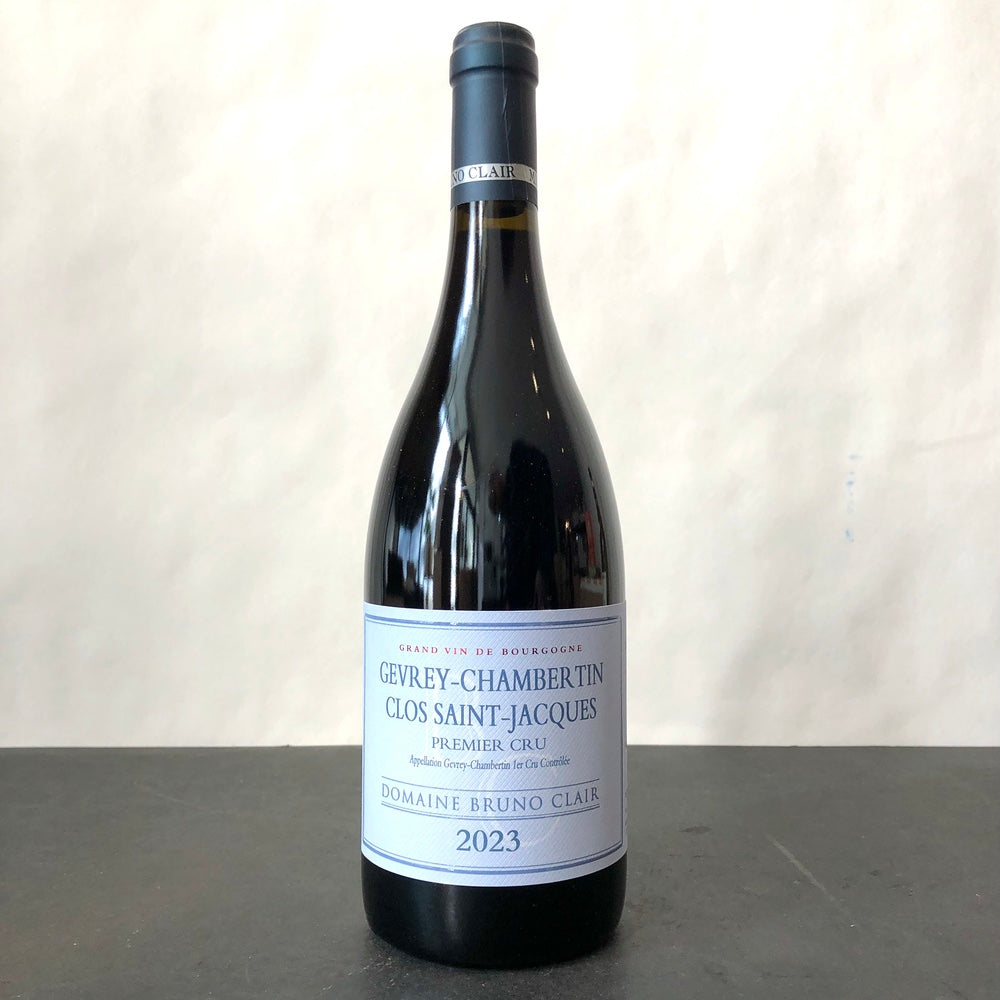 2023 Domaine Bruno Clair Clos-Saint-Jacques Gevrey-Chambertin Premier Cru, France