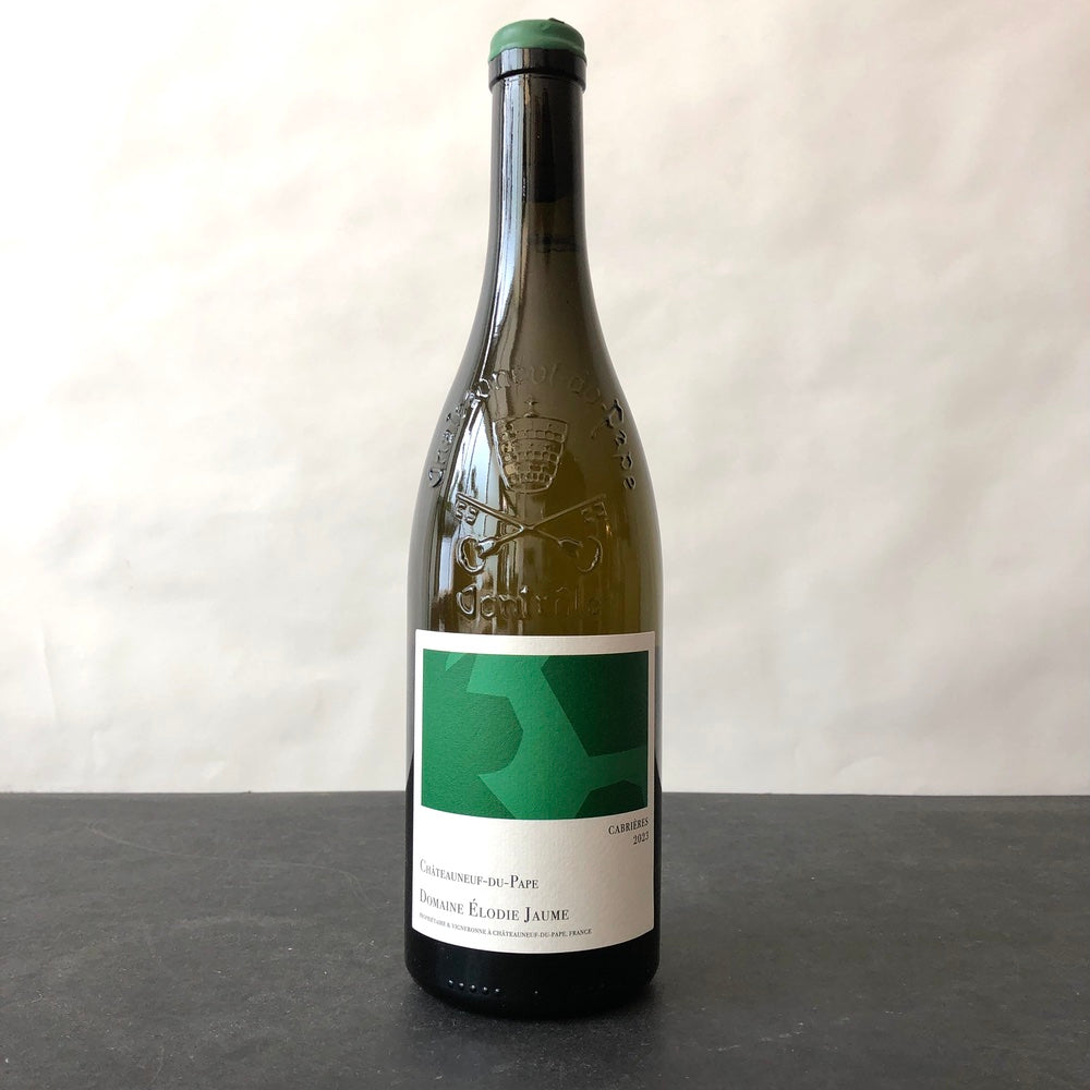 2023 Domaine Elodie Jaume Chateauneuf-du-Pape 'Cabrieres' Blanc, Rhone, France