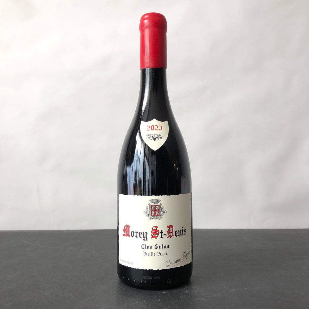2023 Domaine Fourrier Morey-Saint-Denis Clos Solon Vieilles Vignes