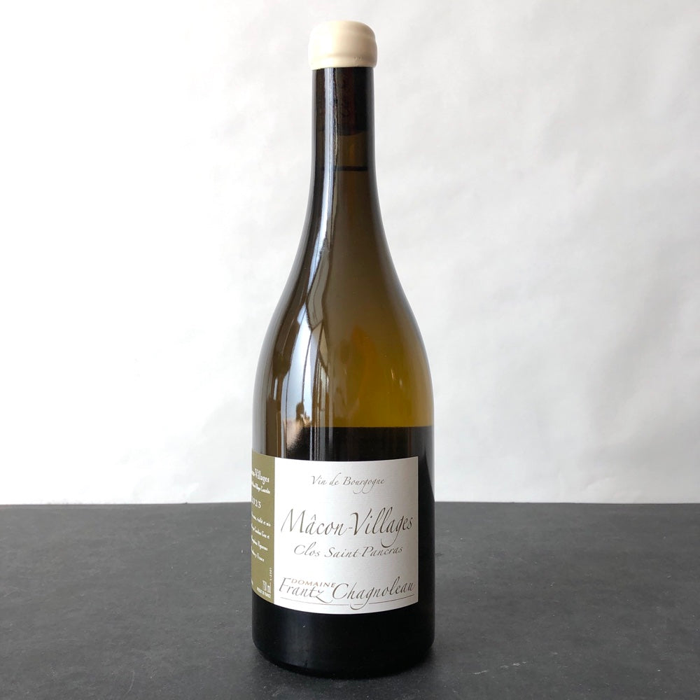 2023 Domaine Frantz Chagnoleau Macon-Villages Clos Saint-Pancras Maconnais, France