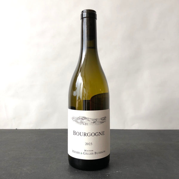 2023 Domaine Henri et Gilles Buisson, Bourgogne Blanc, Burgundy, France