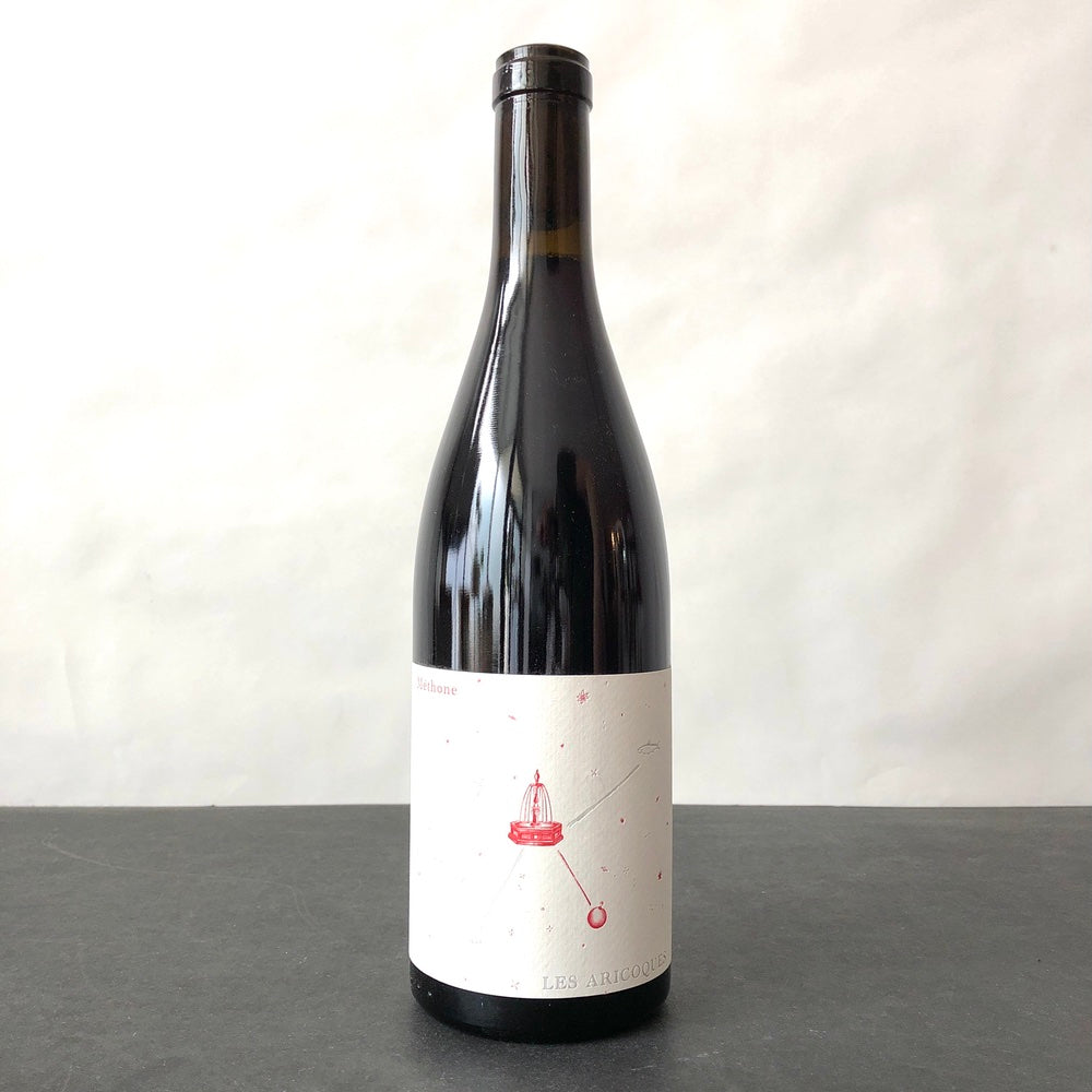 2023 Domaine Les Aricoques, Methone Chautagne Mondeuse, Vin de Savoie