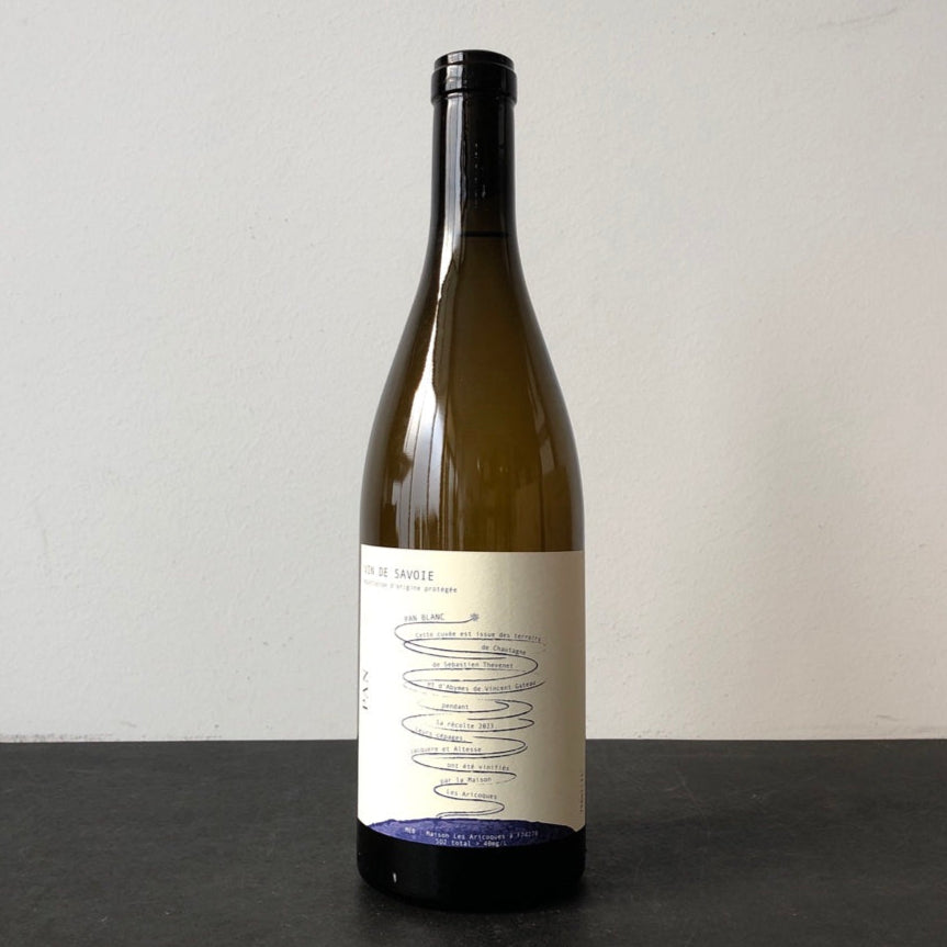 2023 Domaine Les Aricoques, Rousette De Savoie 'Pan', Savoie, France