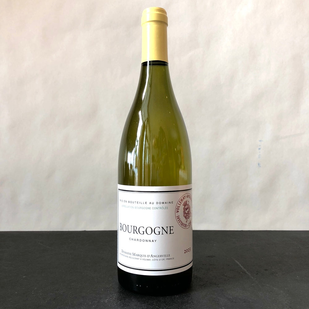 2023 Domaine Marquis d'Angerville Bourgogne Blanc, Burgundy, France