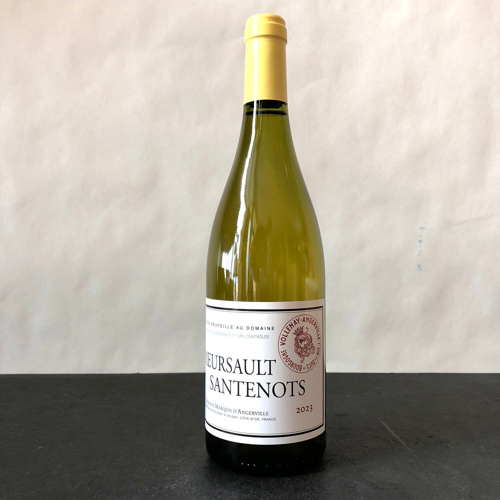 2023 Domaine Marquis d'Angerville Meursault-Santenots, Meursault