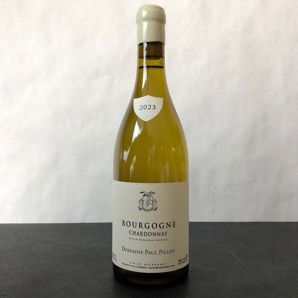 ワイン Domaine Paul Pillot Bourgogne 2023 Domaine Paul Pillot, Bourgogne Chardonnay, Burgundy, France
