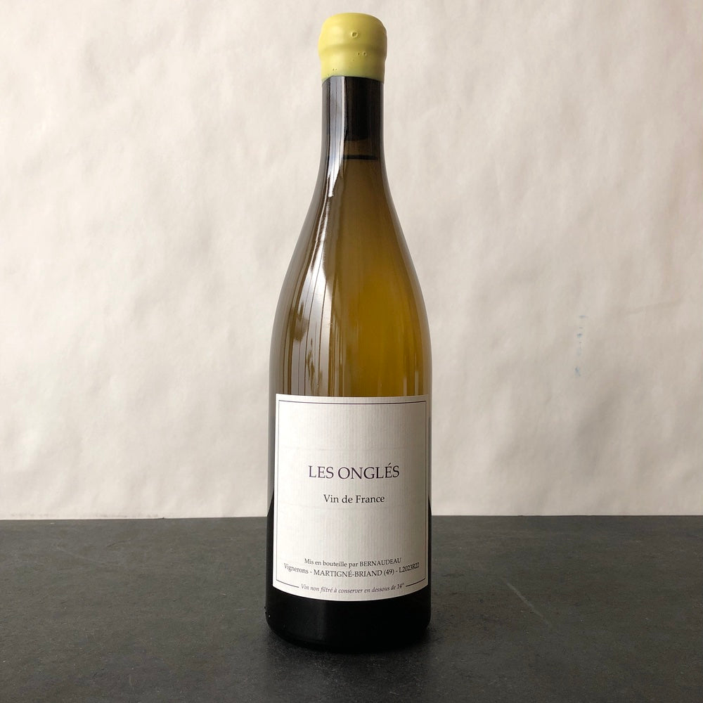 2023 Domaine Stephane Bernaudeau, VDF Blanc Les Ongles, Loire