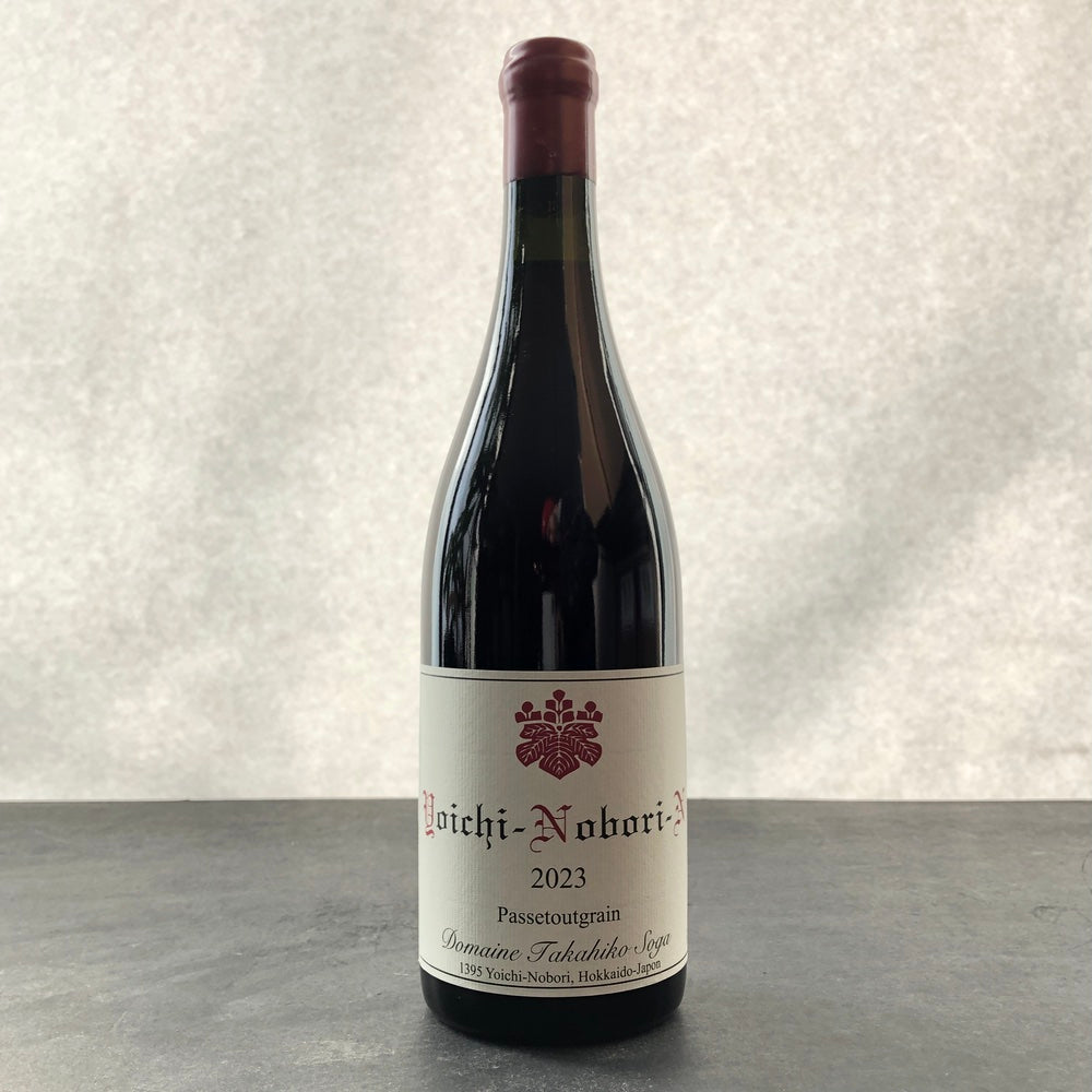 2023 Domaine Takahiko 'Yoichi Nobori' Passetoutgrain, Hokkaido