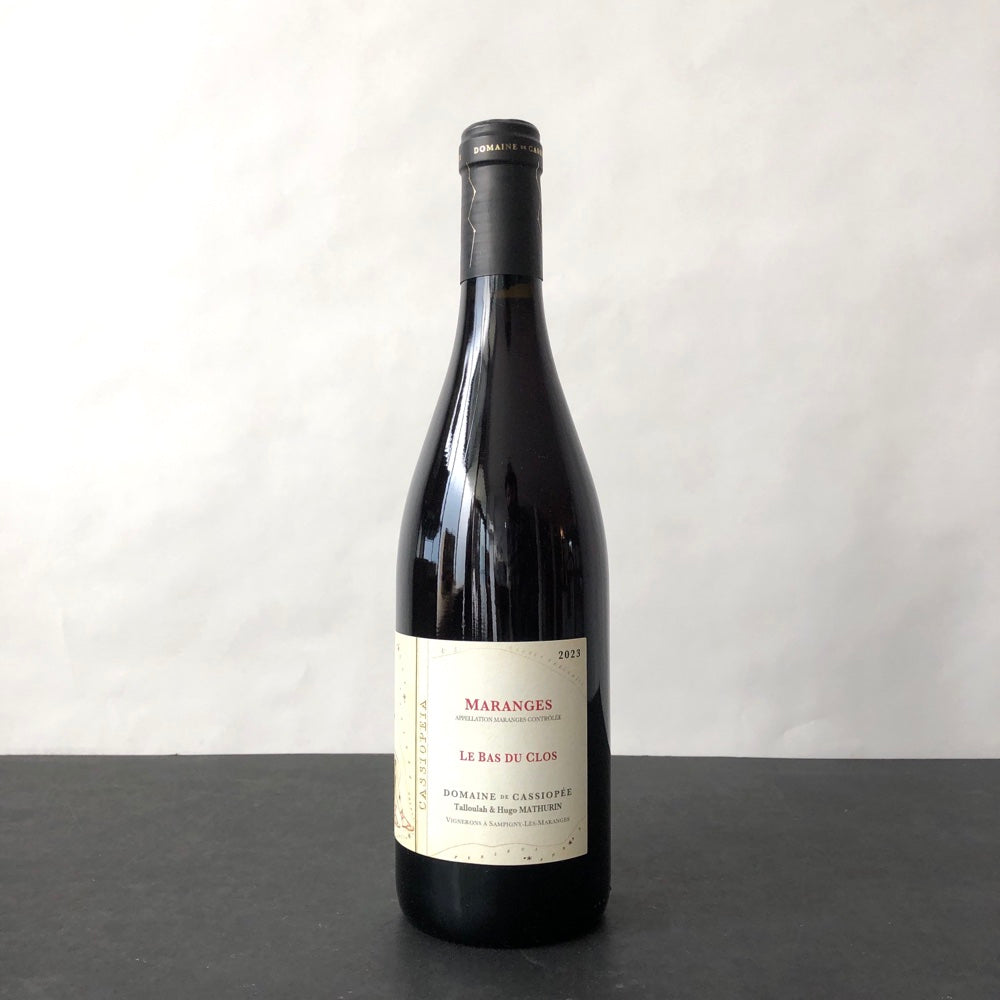 2023 Domaine de Cassiopee Maranges Le Bas du Clos, Cote de Beaune, France