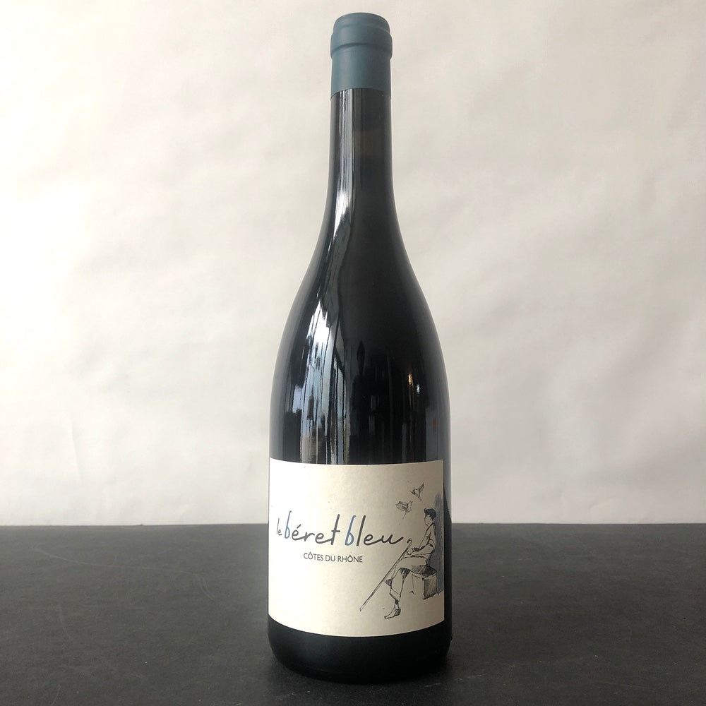 2023 Domaine des Garriguettes 'Le Beret Bleu' (Cinsault) Cotes du Rhone, France