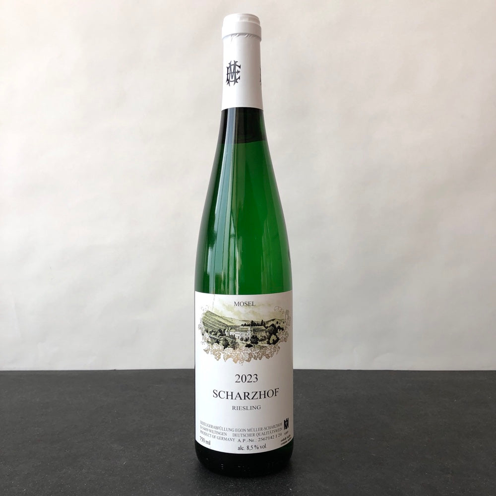 2023 Egon Muller 'Scharzhof' Riesling QbA, Mosel, Germany Leon & Son Wine and Spirits 2023 Egon Muller 'Scharzhof' Riesling QbA, Mosel, Germany Leon & Son Wine and Spirits