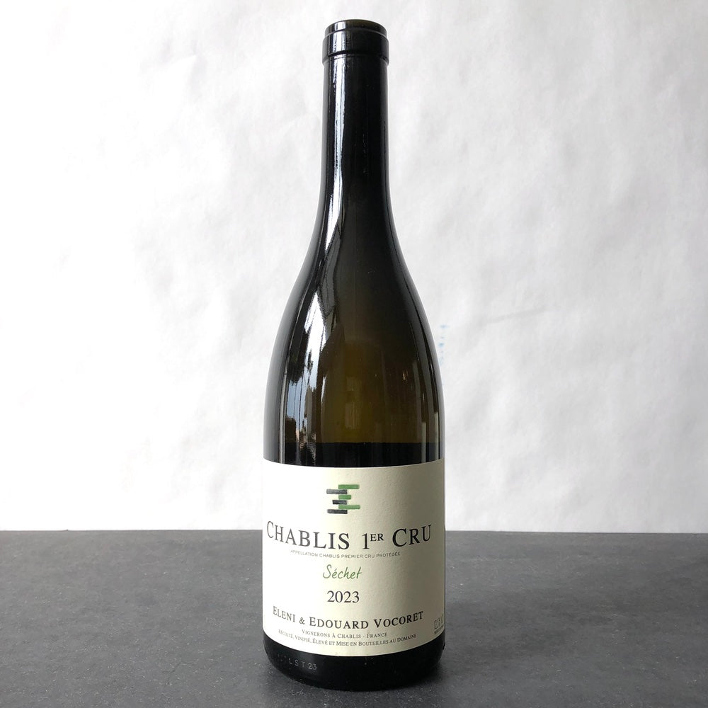 2023 Eleni & Edouard Vocoret Chablis Sechet, Chablis Premier Cru