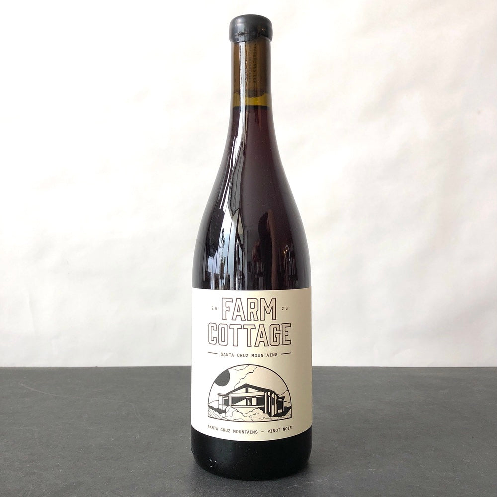 2023 Farm Cottage, Ryan Spencer Vineyard Syrah, Santa Cruz Mountains, USA