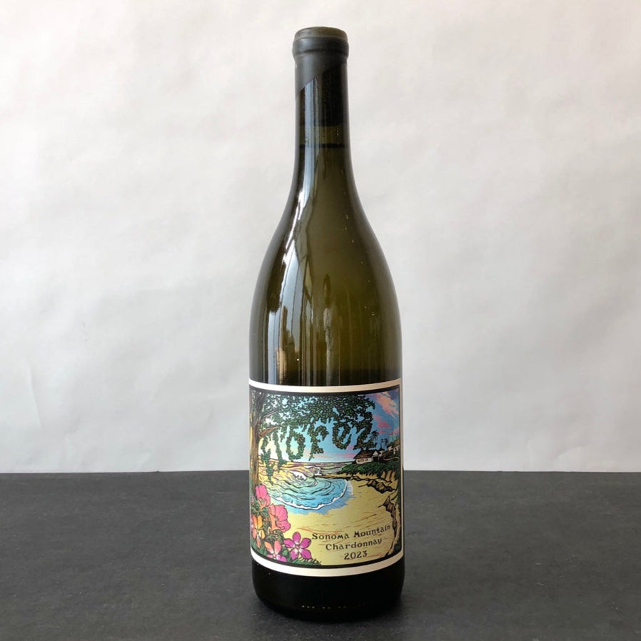 2023 Florez Wines, Chardonnay Pegleg Sonoma Mountain