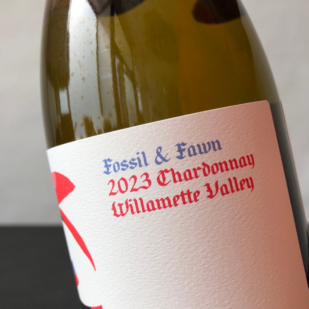 2023 Fossil & Fawn Chardonnay, Willamette Valley, USA