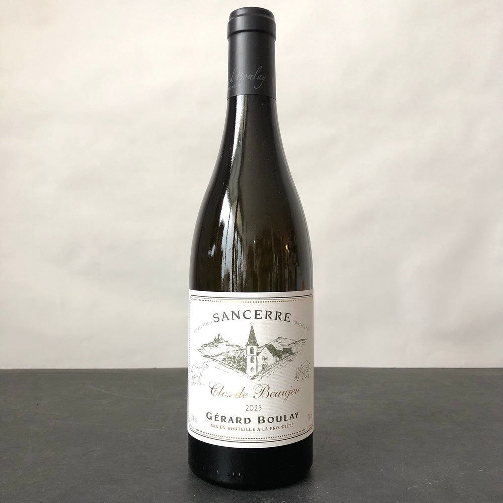 2023 Gerard Boulay Sancerre Clos de Beaujeu Loire, France – Leon