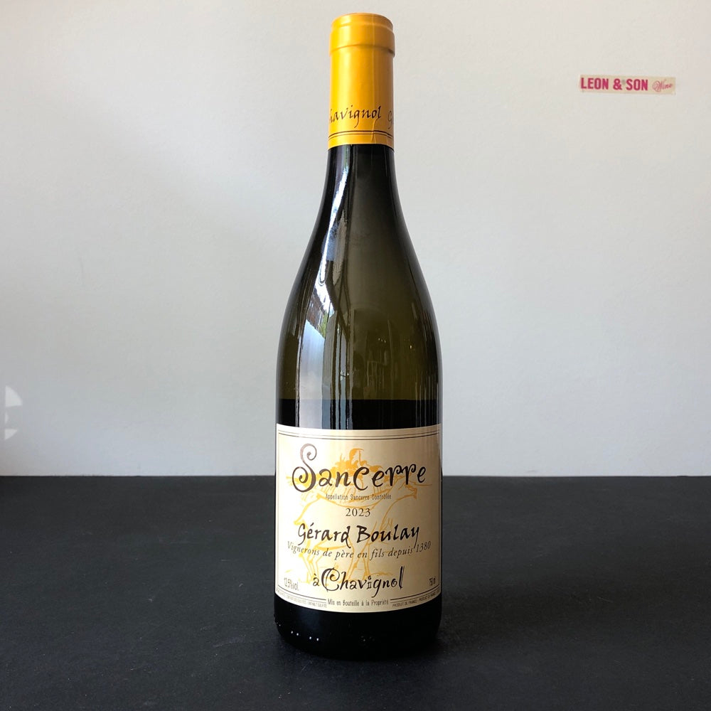 2023 Gerard Boulay Sancerre 'Chavignol', Loire, France – Leon