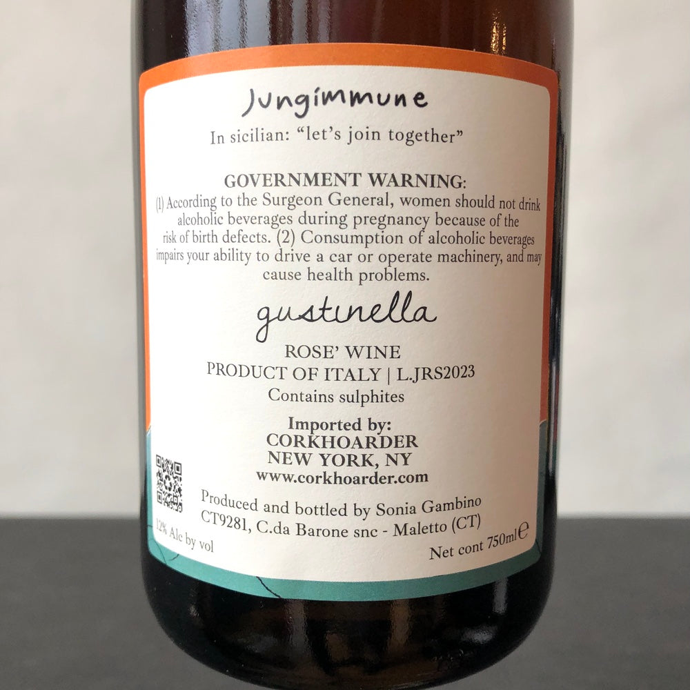 2023 Gustinella Jungimmune Rosato, Italy