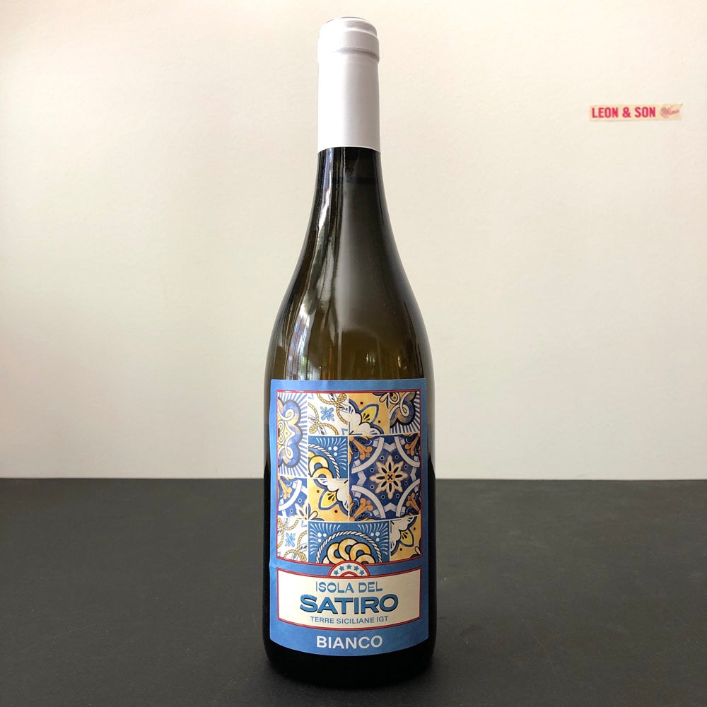 2024 Isola Del Satiro Terre Siciliane Bianco, Sicily