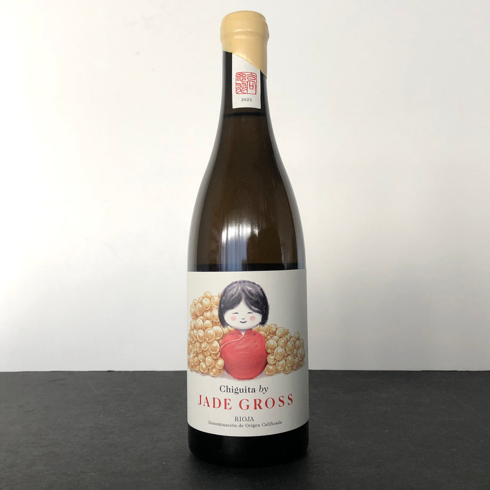 2023 Jade Gross 'Chiquita' Blanco, Rioja DOCa, Spain