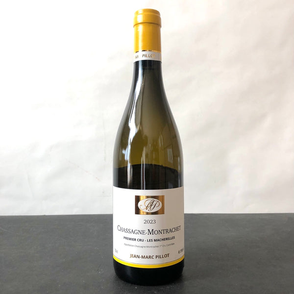 2023 Jean-Marc Pillot Chassagne Montrachet 1er Cru Les Macherelles, Cote de Beaune, France