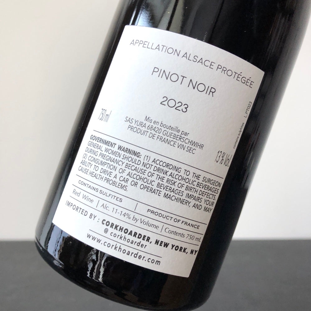 2023 Jintaro Yura La Partie et Le Tout Pinot Noir