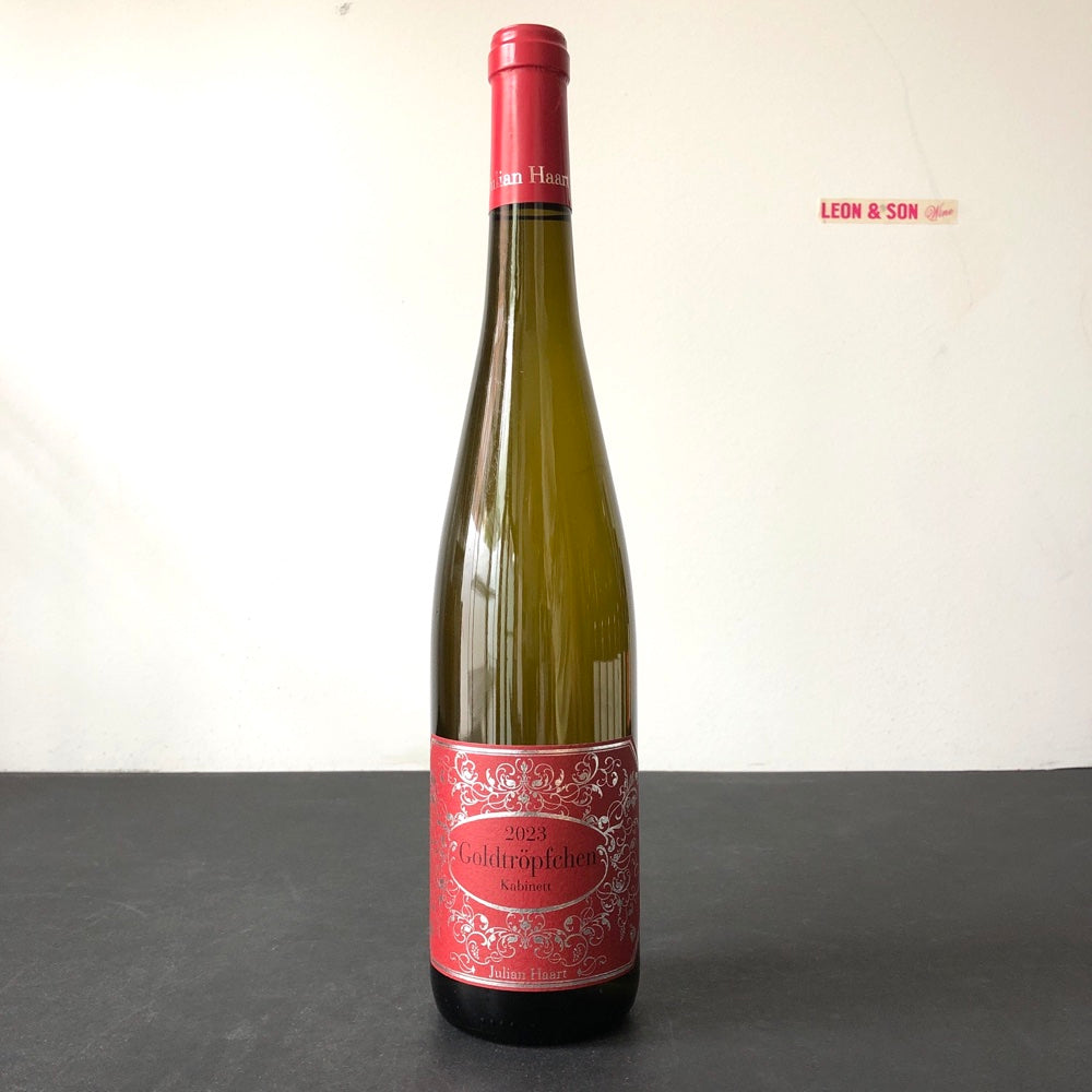 2024 Julian Haart Piesporter Goldtropfchen Riesling Kabinett Mosel, Germany