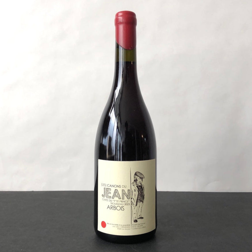 2023 Julien Crinquand 'Les Canons du Jean' Cuvee du P'tit Prince Trousseau, Jura, Vin de France