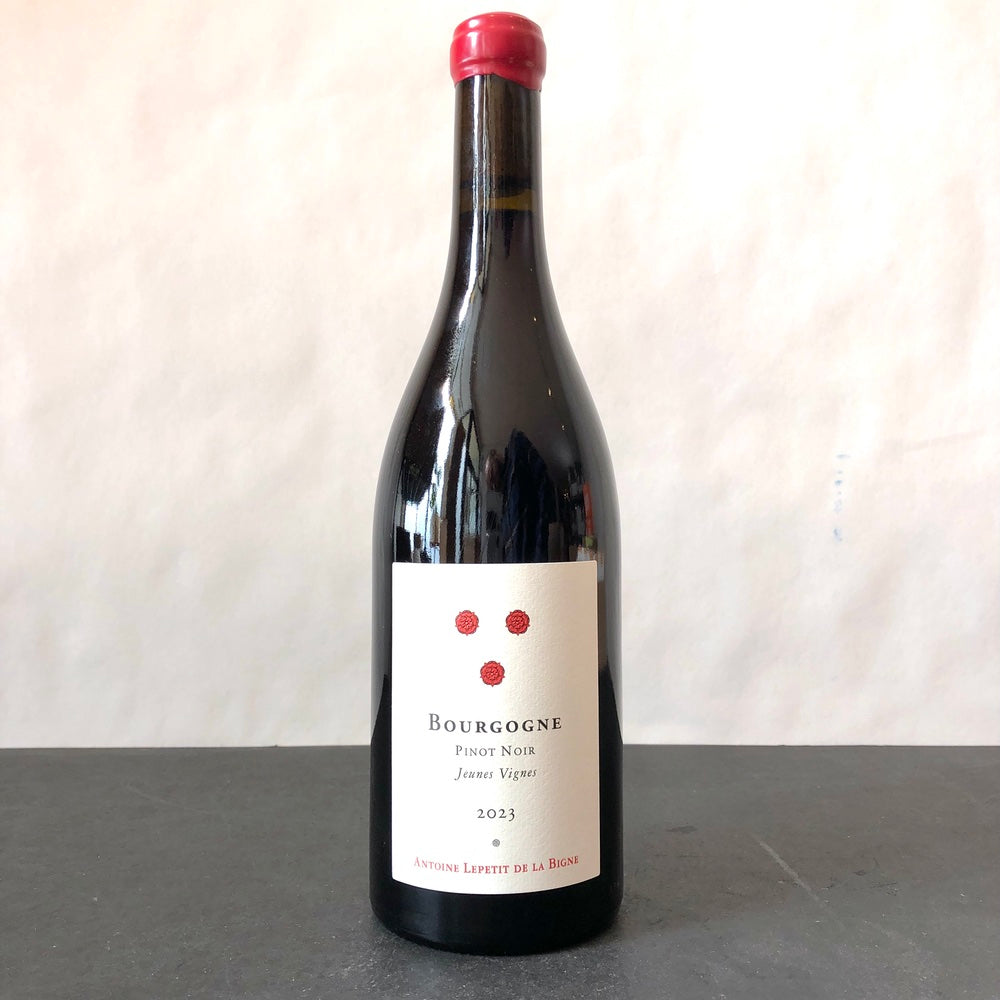 2023 La Pierre Ronde Bigne Bourgogne Pinot Noir 'Jeunes Vignes', Burgundy, France
