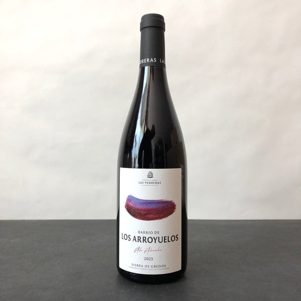 2023 Las Pedreras “Los Arroyuelos” Garnacha, Sierra de Gredos, Spain