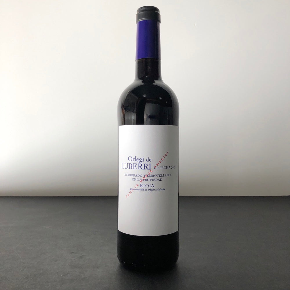 2024 Luberri Monje Amestoy Orlegi, Rioja DOCa, Spain