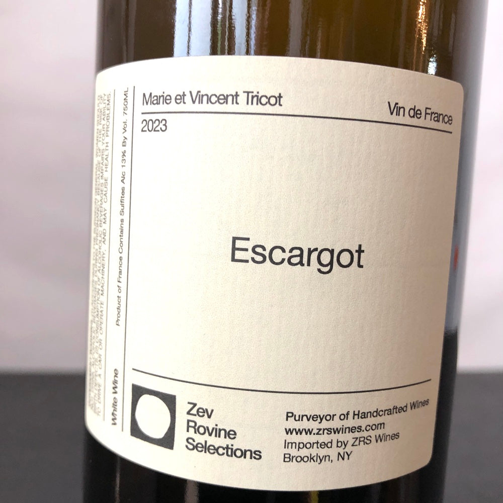 2023 Marie & Vincent Tricot 'Escargot' VDF, Auvergne, France