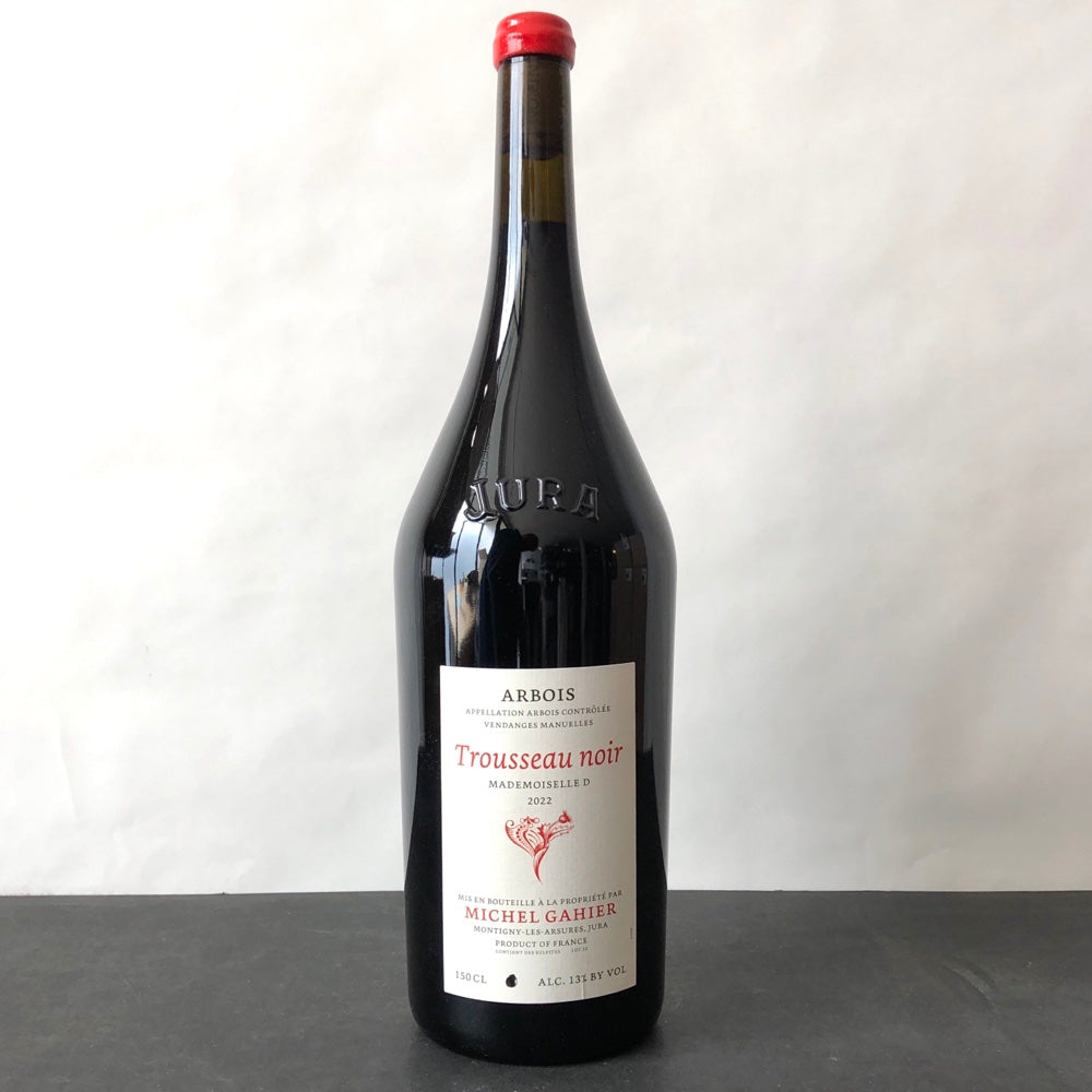 2023 Michel Gahier, Arbois Rouge Trousseau "La Vigne de Mademoiselle, Jura, France