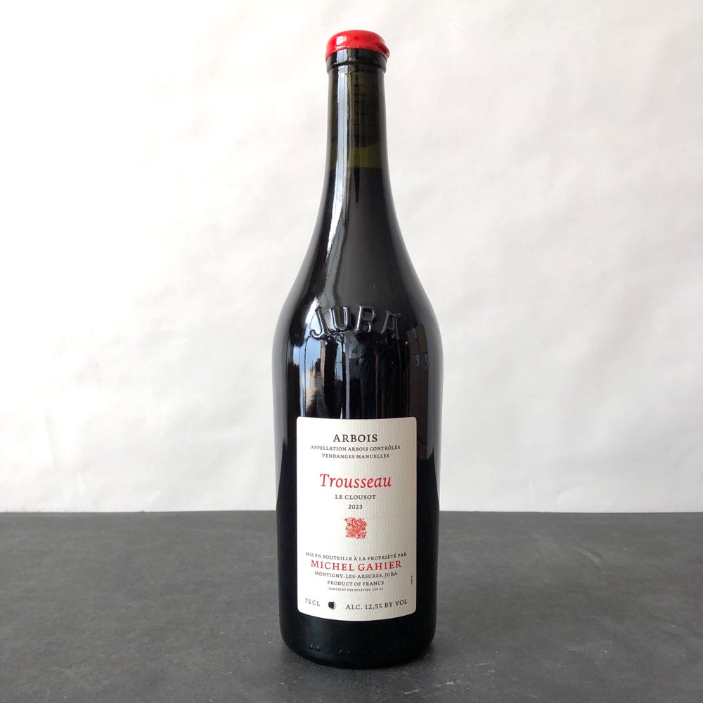 2023 Michel Gahier, Arbois Rouge Trousseau "Le Clousot", Jura, France