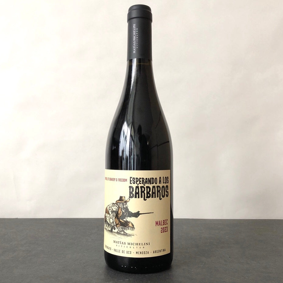 2023 Michelini Brothers Malbec Esperando A Los Barbaros
