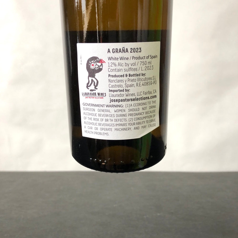 2023 Nanclares y Prieto 'A Grana' Albarino, Galicia, Spain