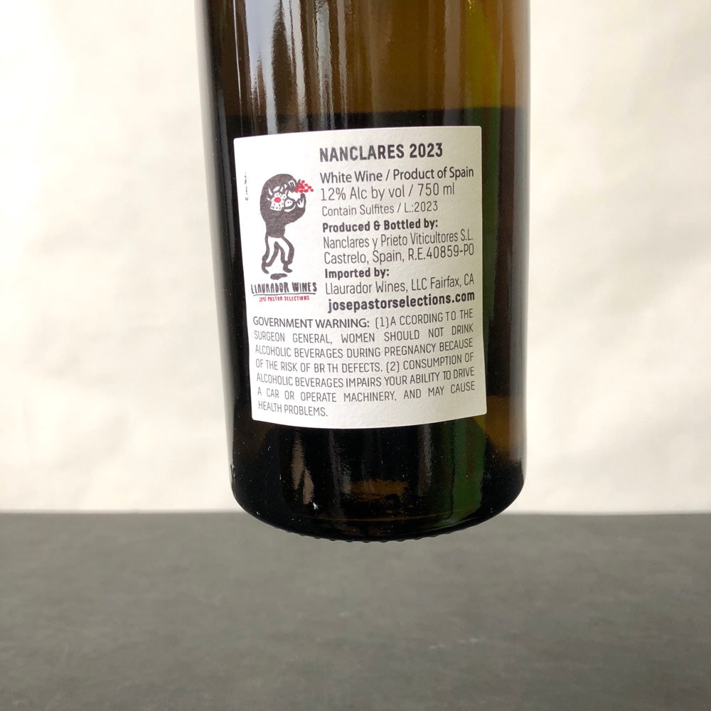 2023 Nanclares y Prieto 'Alberto Nanclares' Albarino Rias Baixas, Spain