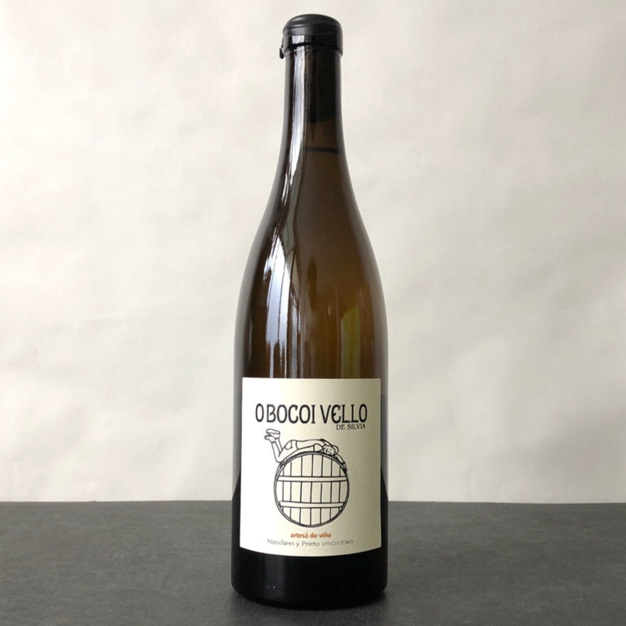 2023 Nanclares y Prieto 'O Bocoi Vello de Silvia' Albarino, Rias Baixas, Spain