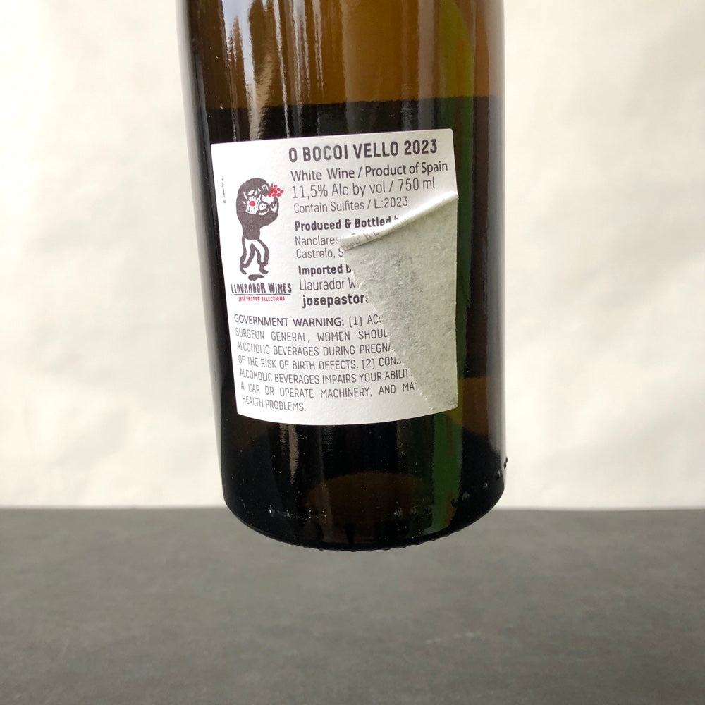 2023 Nanclares y Prieto 'O Bocoi Vello de Silvia' Albarino, Rias Baixas, Spain