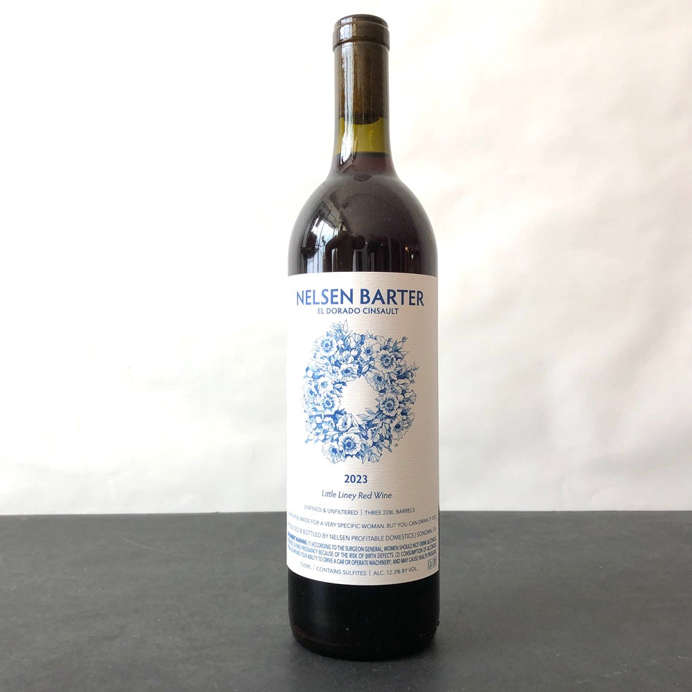 2023 Nelsen Barter El Dorado Cinsault, Sierra Foothills, California