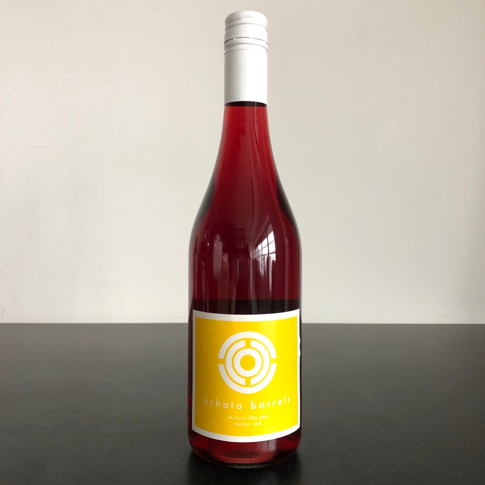 2024 Ochota Barrels 'Texture Like Sun' Sector Red, Adelaide Hills, Australia