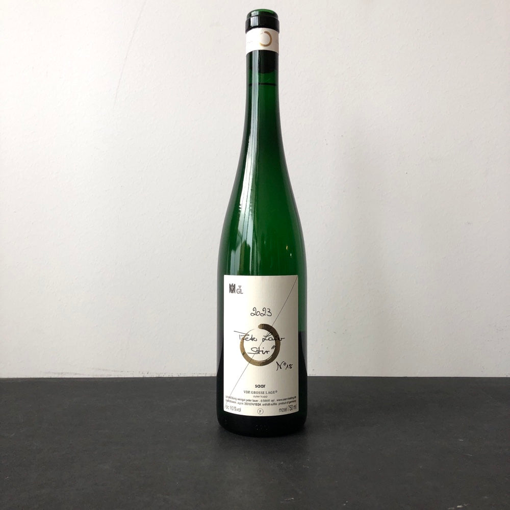 2023 Peter Lauer Riesling Stirn Fass 15, Mosel, Germany