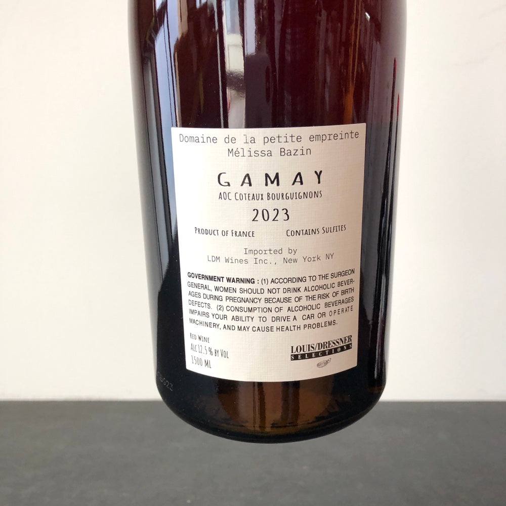 2023 Petite Empreinte, Gamay Coteaux Bourguignons, Burgundy, France Magnum(1.5 L)
