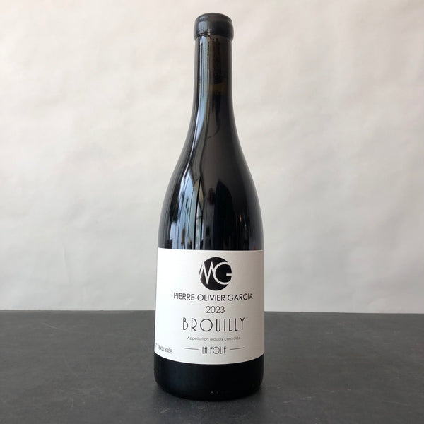 2023 Pierre-Olivier Garcia Brouilly 'La Folie', Beaujolais, France