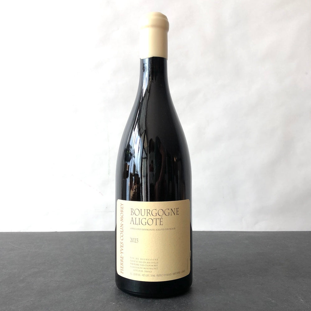 ワイン Pierre-Yves Colin-Morey Aligote 2023 2023 Pierre-Yves Colin-Morey Bourgogne Aligoté, France – Leon