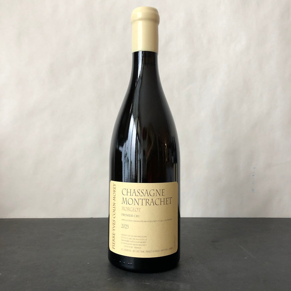 2023 Pierre-Yves Colin-Morey Les Morgeots Chassagne-Montrachet