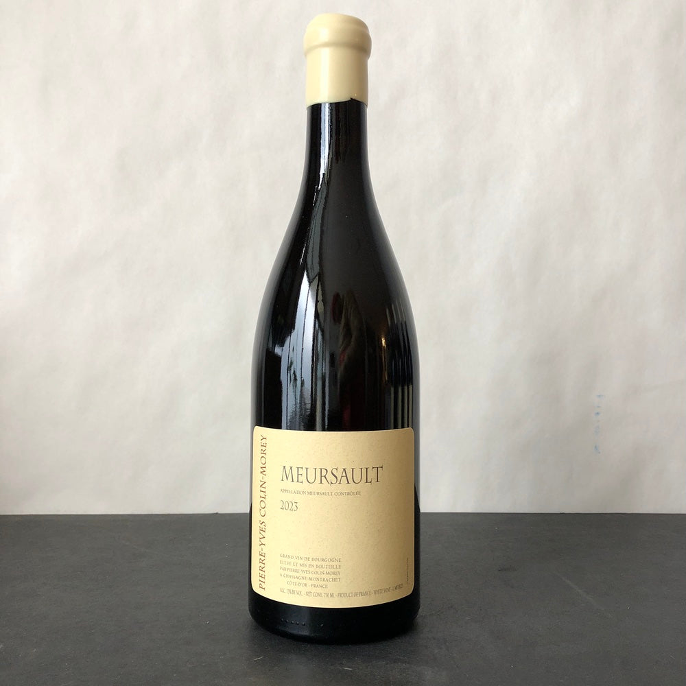 2023 Pierre-Yves Colin-Morey Meursault Cote de Beaune, France